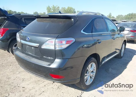 2010 Lexus Rx 450H из США, поврежденный, VIN JTJBC1BA3A2009709
